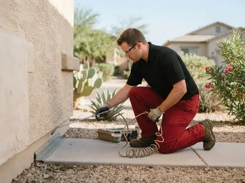 Cricket and Cockroach Structural Defense in Gilbert, AZ