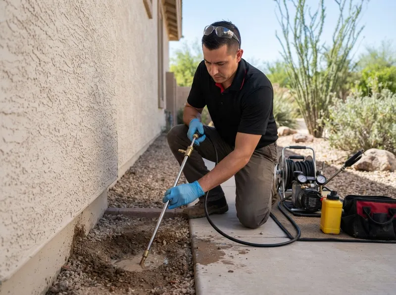 Subterranean Termite Soil Treatments in Gilbert, AZ